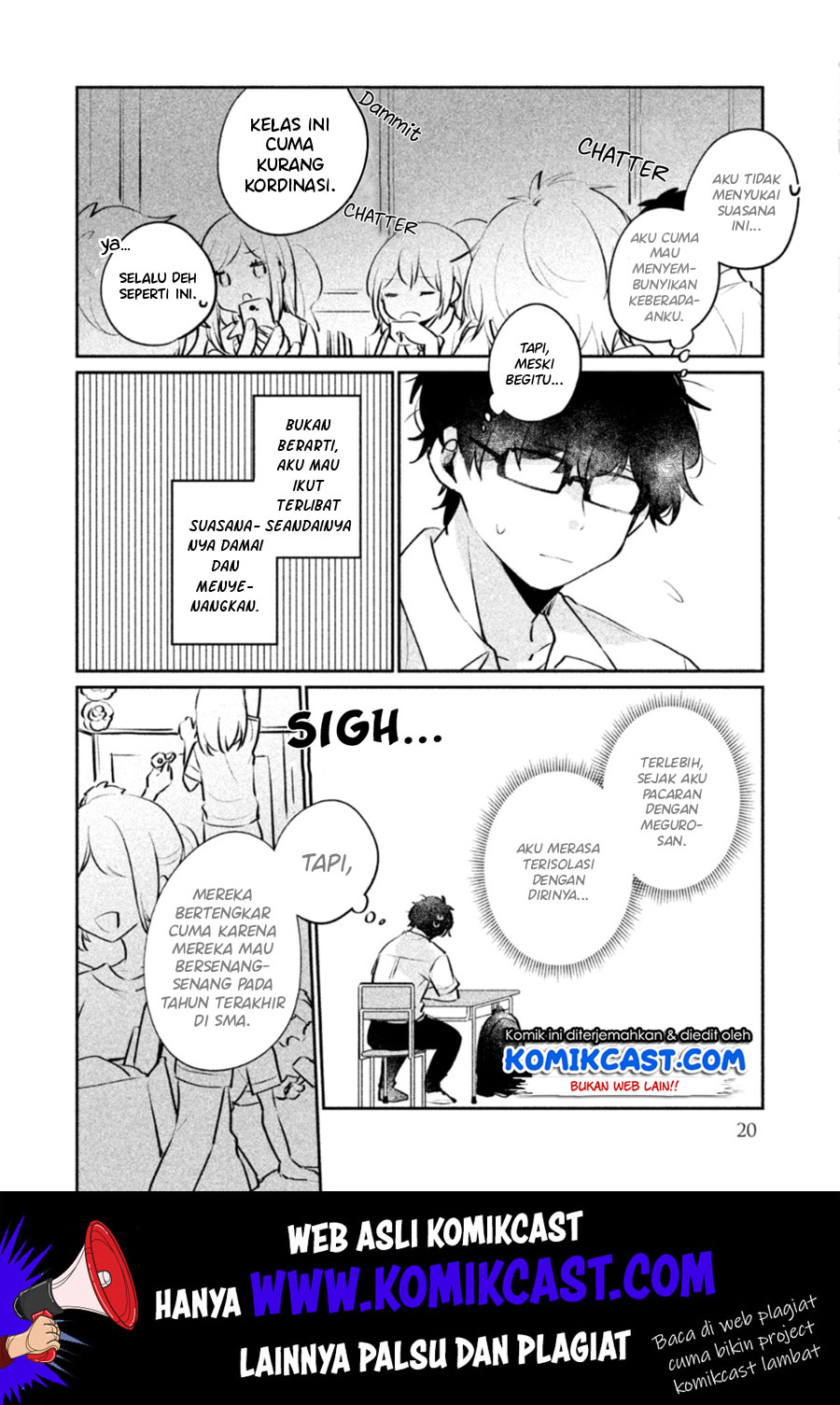 It’s Not Meguro-san’s First Time